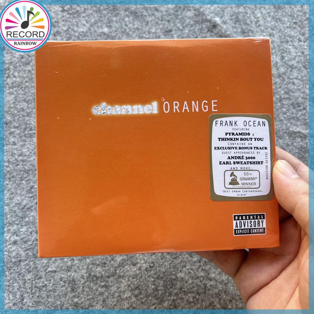 Frank Ocean channel ORANGE CD Alubm [Original Sealed]