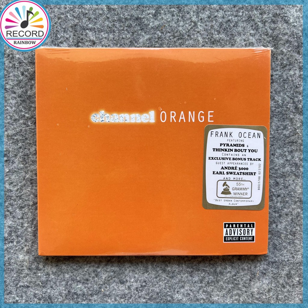 Frank Ocean Channel Orange CD 2012 Record Album [Sealed]