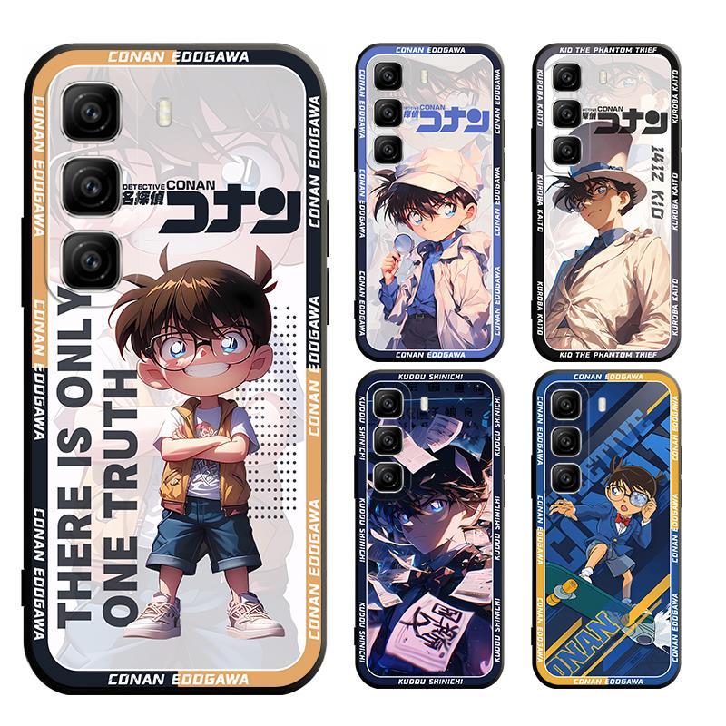 เคสสําหรับ infinix hot 50 pro plus + 4G 5G X6720 X6880 X6881 X6882 Detective Conan Case Soft Cover