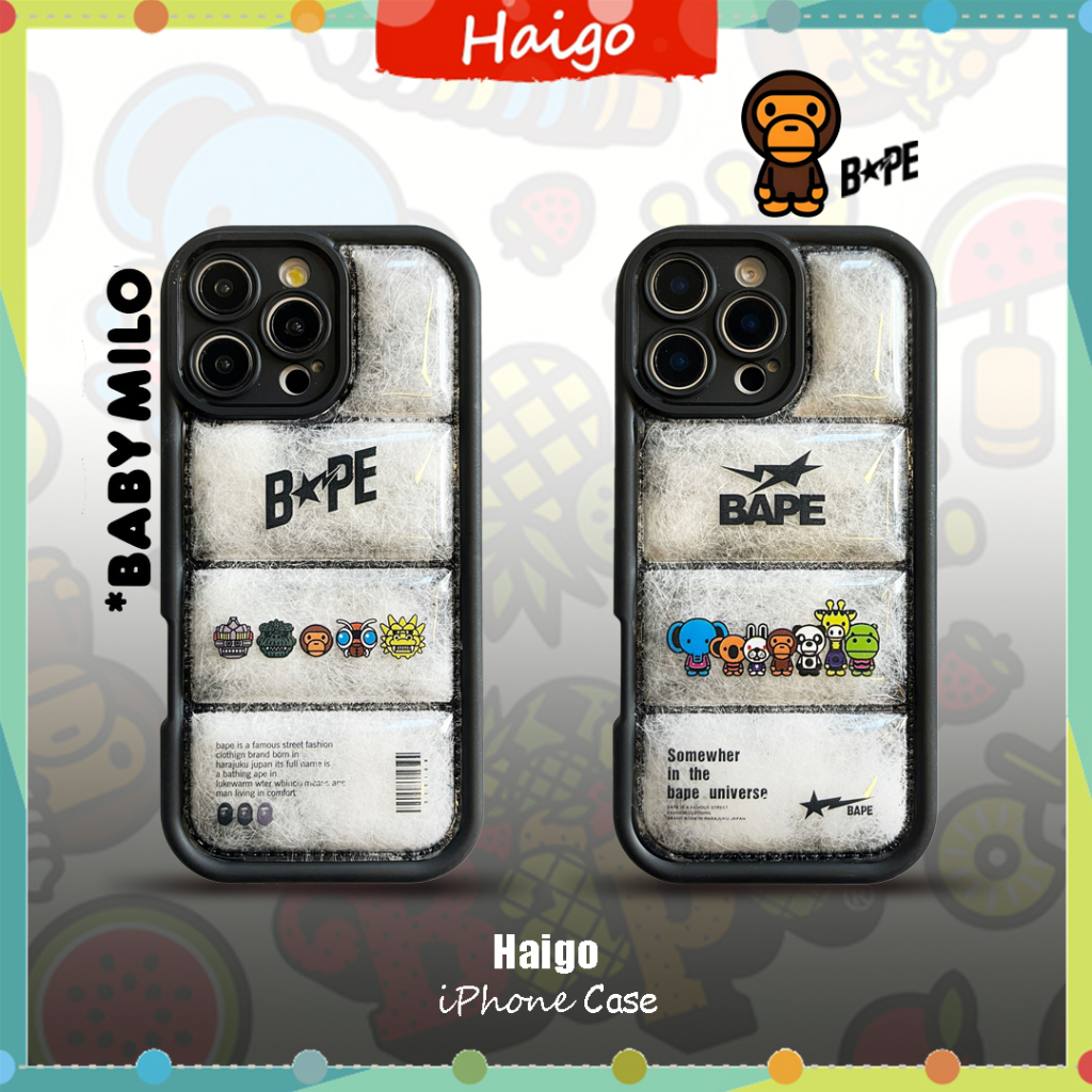 เคสโทรศัพท์พลาสติกแข็งลงแจ็คเก็ตB+++ BABYM1L0 ป้ายเหมาะสําหรับiPhone 17 Air PRO MAX 16 15 14 13 12 M