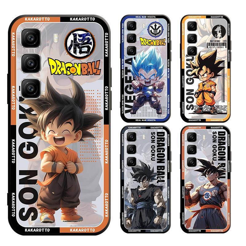 เคสสําหรับ infinix hot 50 pro plus + 4G 5G X6720 X6880 X6881 X6882 Dragon ball Case Soft Cover