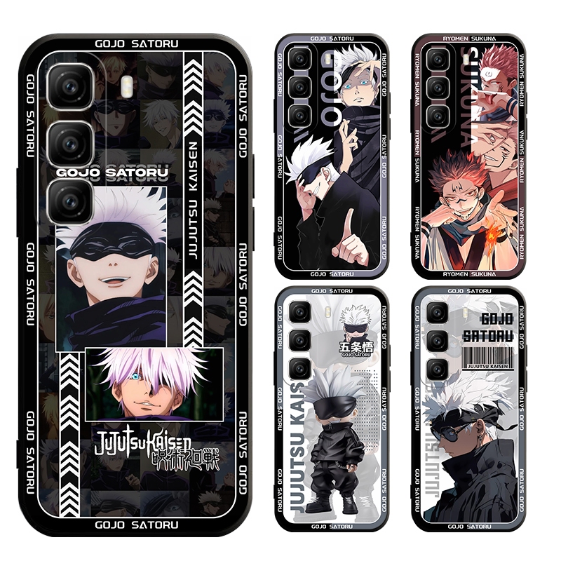 เคสสําหรับ infinix hot 50 pro plus + 4G 5G X6720 X6880 X6881 X6882 The Satoru Gojo กรณีนุ่ม