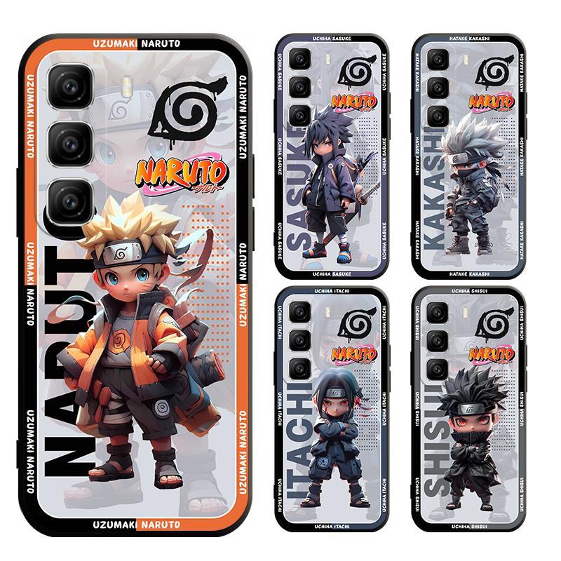 เคสสําหรับ infinix hot 50 pro plus + 4G 5G X6720 X6880 X6881 X6882 Naruto Case Soft Cover
