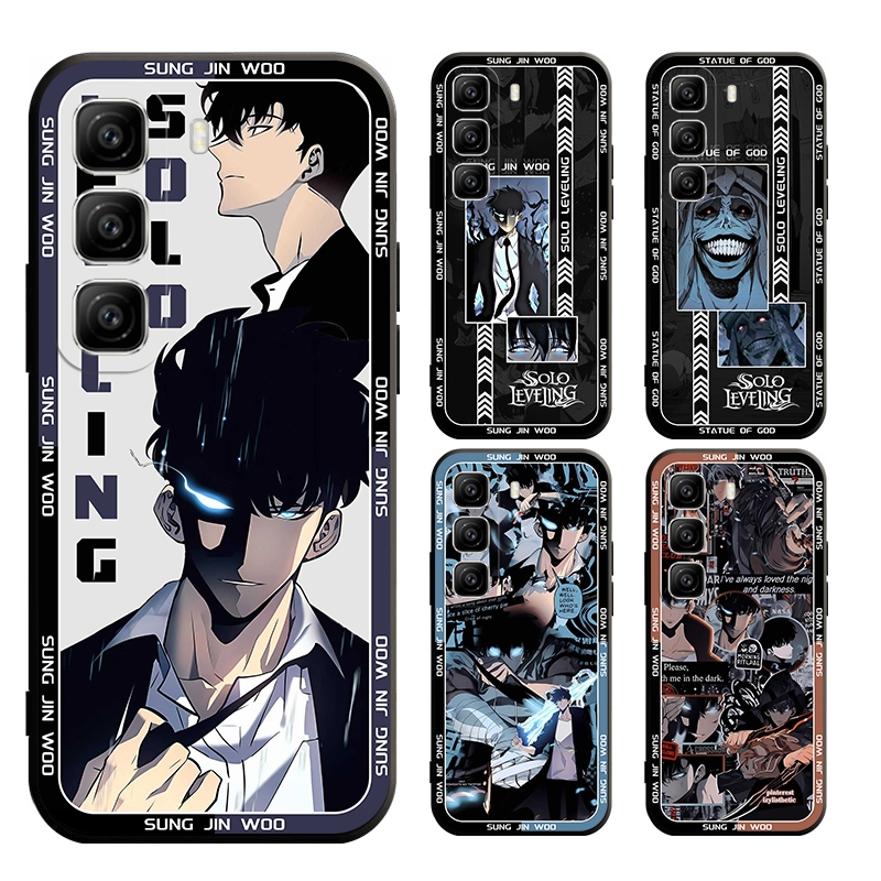 เคสสําหรับ infinix hot 50 pro plus + 4G 5G X6720 X6880 X6881 X6882 Solo Leveling Case Soft Cover