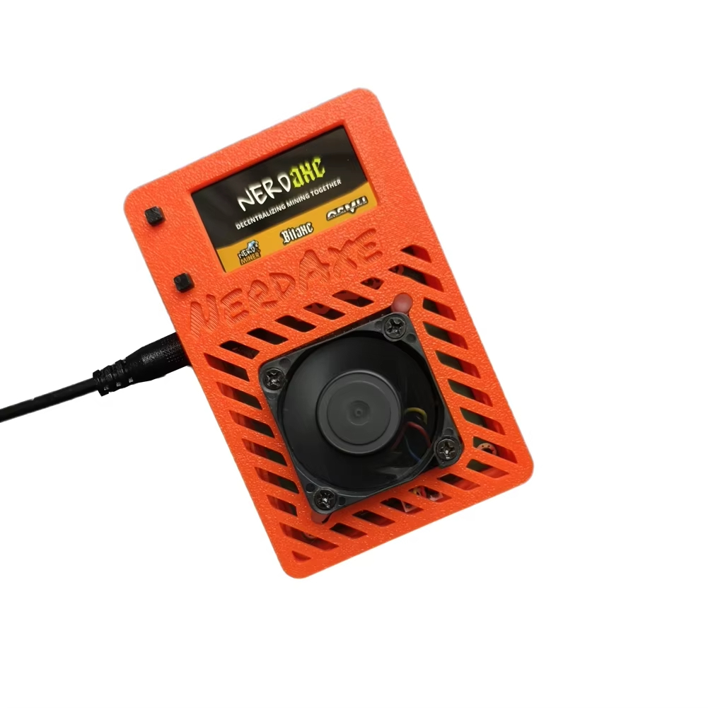 NerdAxe Miner Nerdminer 500Gh/S S19XP BM1366 ASIC Bitaxe Bitcoin Mini Miner พร้อม 1.9 นิ้วจอแสดงผล E