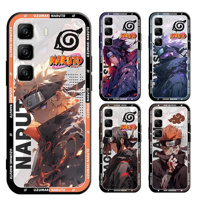 เคสสําหรับ infinix hot 50 pro plus + 4G 5G X6720 X6880 X6881 X6882 Naruto Case Soft Cover