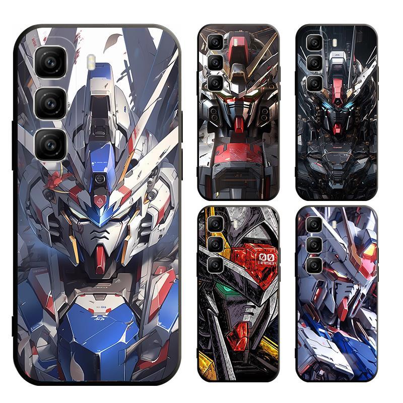 เคสสําหรับ infinix hot 50 pro plus + 4G 5G X6720 X6880 X6881 X6882 GUNDAM Case Soft Cover
