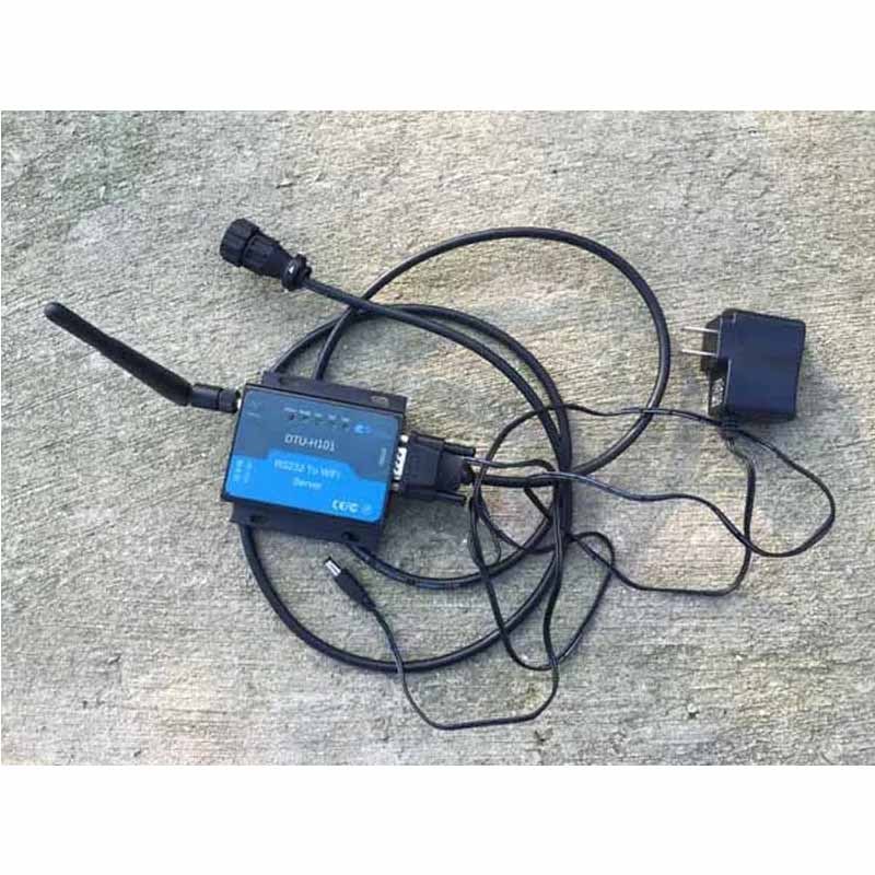 อินเทอร์เฟซไร้สายของ AIS Pilot PLUG Pilot อะแดปเตอร์ไร้สาย AIS เป็น WiFi