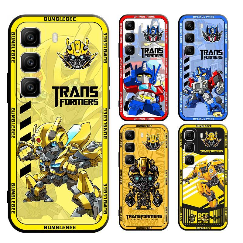 เคสสําหรับ infinix hot 50 pro plus + 4G 5G X6720 X6880 X6881 X6882 Transformers Case Soft Cover
