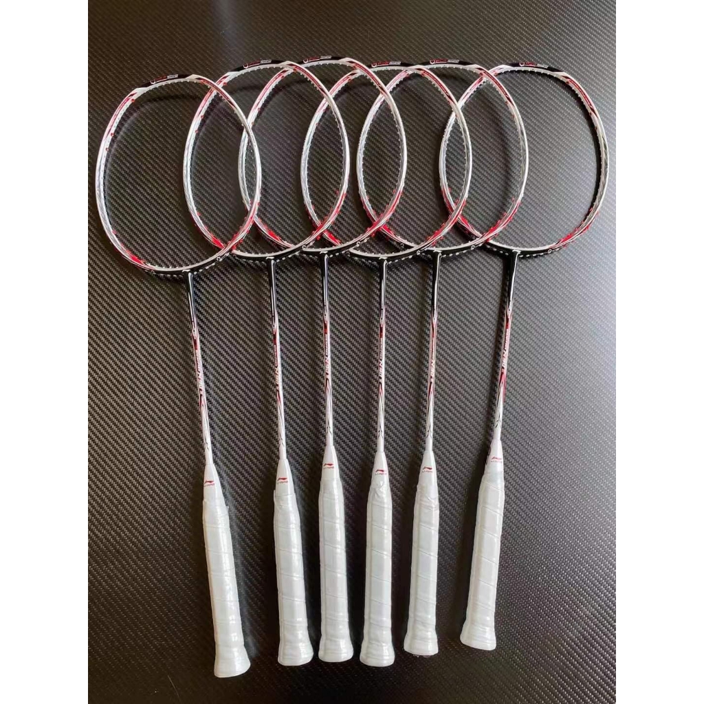 【จัดส่งในวันเดียวกัน】Li Ning ไม้แบดมินตัน 3D BREAK-FREE N90 III ไม้แบดมินตันพิเศษสำหรับแชมป์โลก Lin 