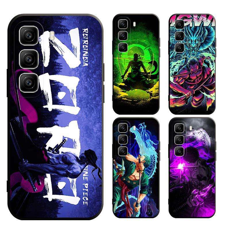 เคสสําหรับ infinix hot 50 pro plus + 4G 5G X6720 X6880 X6881 X6882 onepiece zoro Case Soft Cover