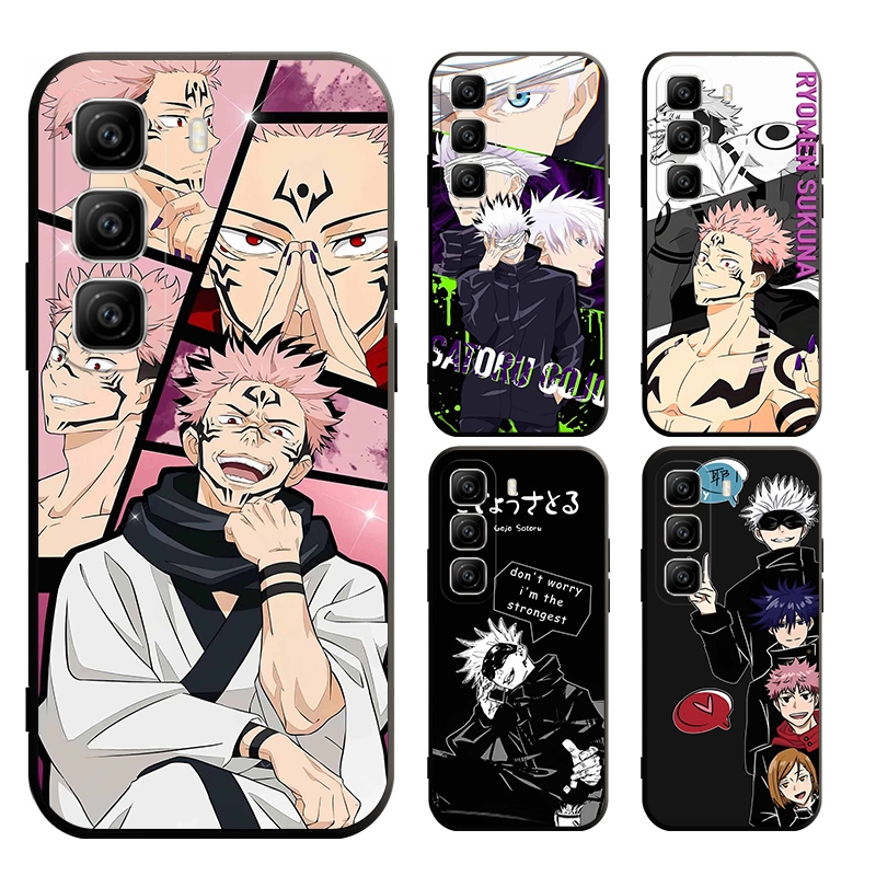 เคสสําหรับ infinix hot 50 pro plus + 4G 5G X6720 X6880 X6881 X6882 The Satoru Gojo กรณีนุ่ม