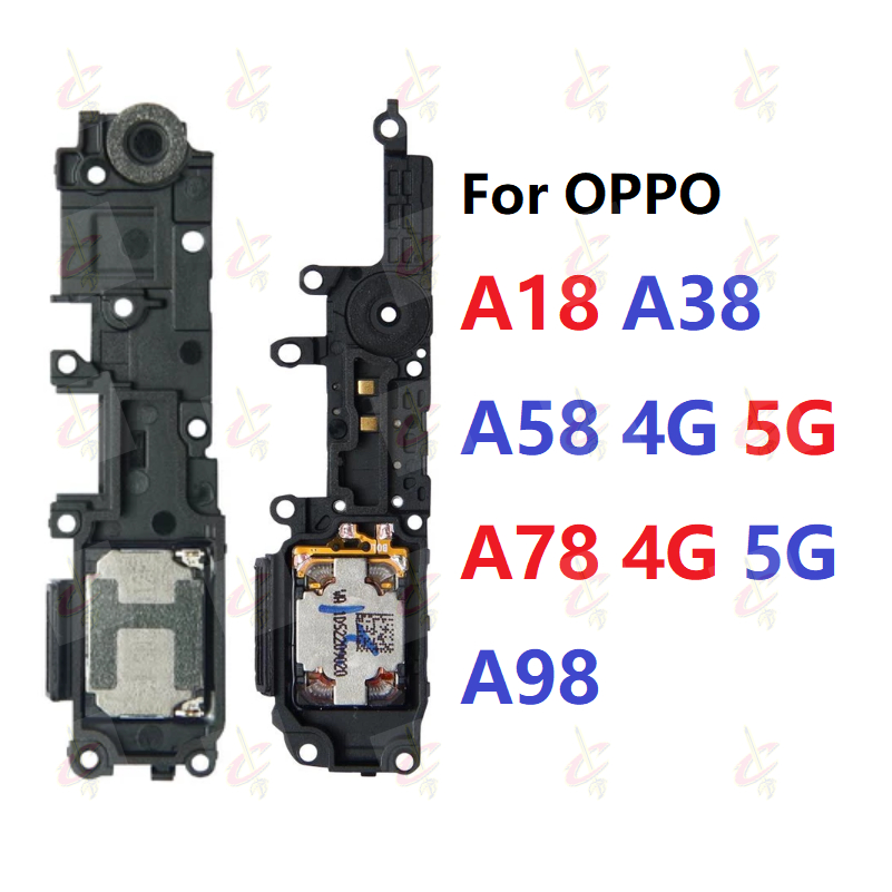 กระดิ่งลำโพงล่าง( buzzer) สําหรับ OPPO A18 A38 A98 A58X A58 A78 4G 5G