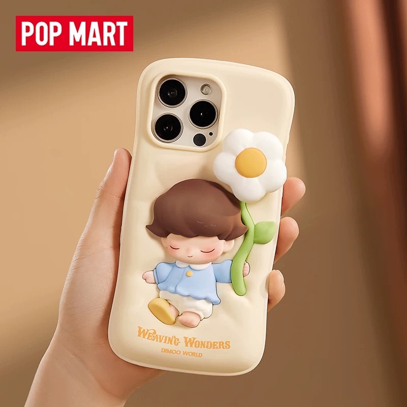 Popmart DIMOO เคสโทรศัพท์มือถือซีรีส์ Dreams และ Dreams