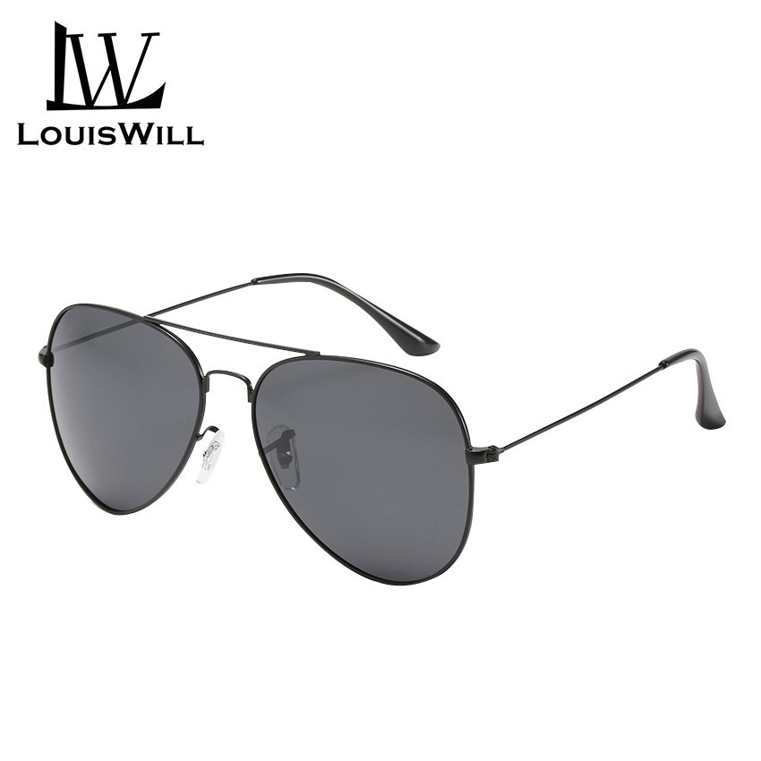 Louiswill แว่นกันแดดสไตล์เรโทรสําหรับผู้ชาย