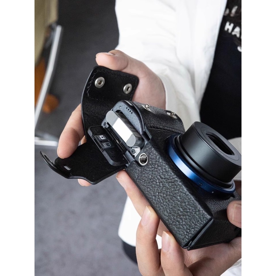 เหมาะสําหรับเคสป้องกันกล้องการ์ด Ricoh GR3/GR3X HDF