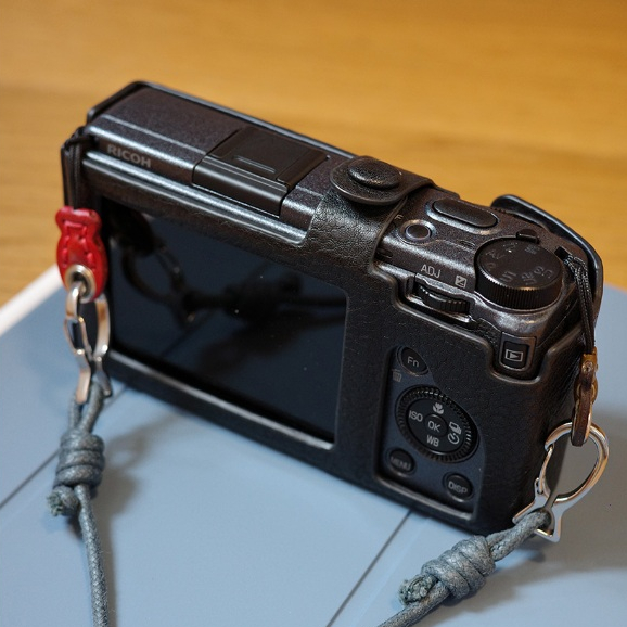 เหมาะสําหรับเคสป้องกันกล้องการ์ด Ricoh GR3/GR3X HDF
