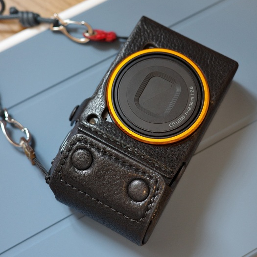 เหมาะสําหรับเคสป้องกันกล้องการ์ด Ricoh GR3/GR3X HDF