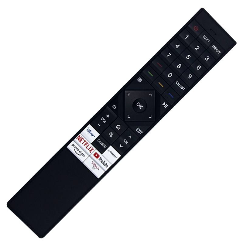 ERF6N64H รีโมทคอนโทรลเข้ากันได้กับ Hisense TV U8K Series 65U8K 55U8K 75U8K 85U8K 55U88KM 65U88KM 75U