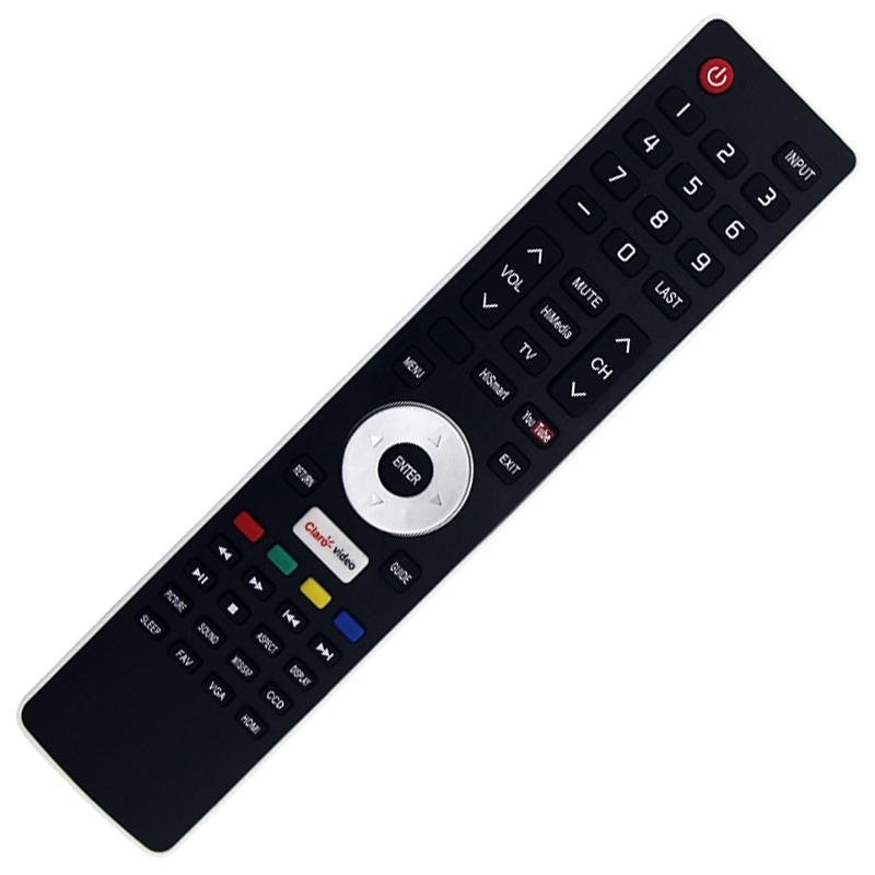 EN-33929HS รีโมทคอนโทรลเข้ากันได้กับ Hisense TV 55K610GWN F55T39EGWD 42K316DW EN33929HS 55K610GW 55K
