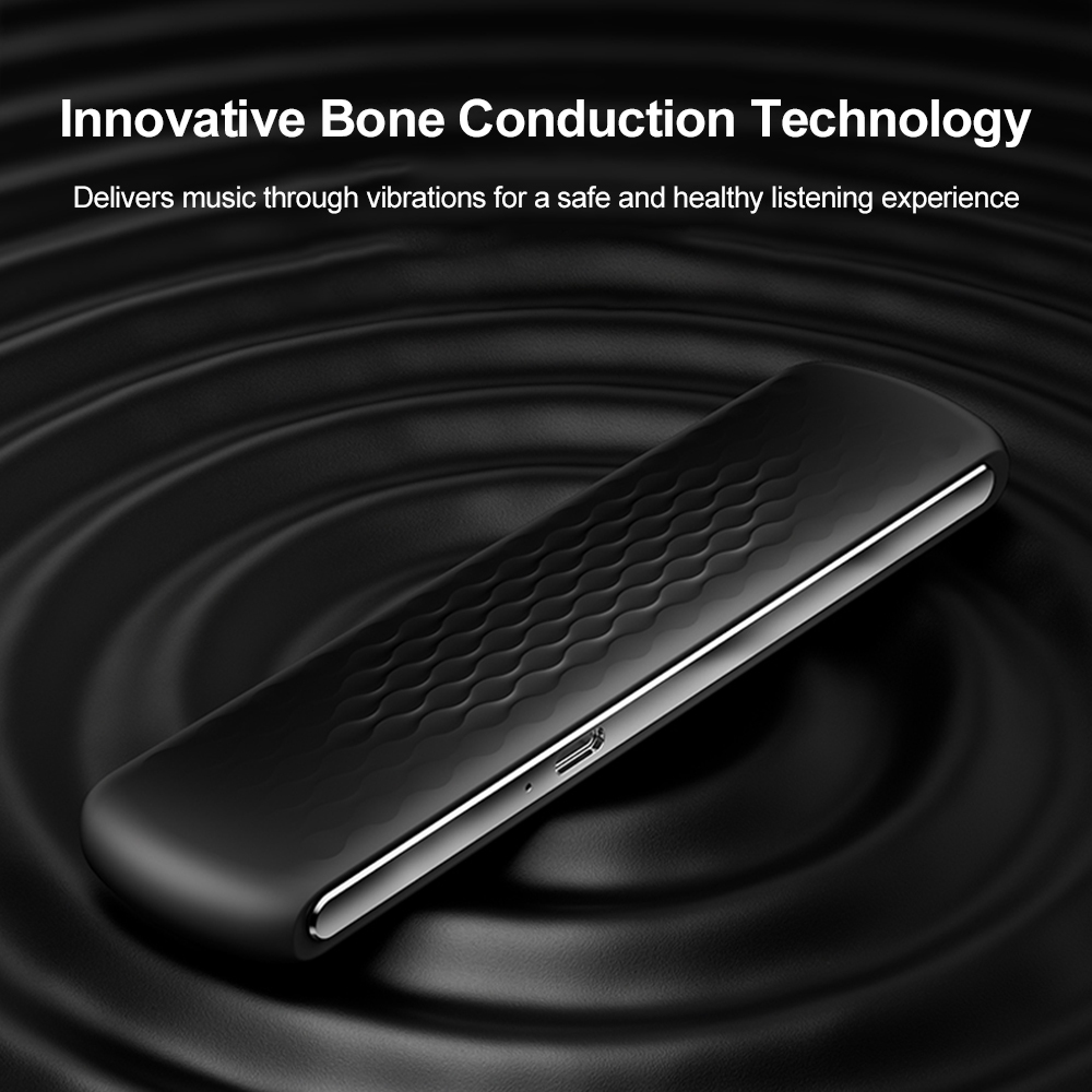 Master Sculptor Conduction Sleep Speaker ลำโพงใต้หมอน ลําโพงบลูทูธไร้สาย เสียงสเตอริโอ ช่วยเพิ่มการนอนหลับ