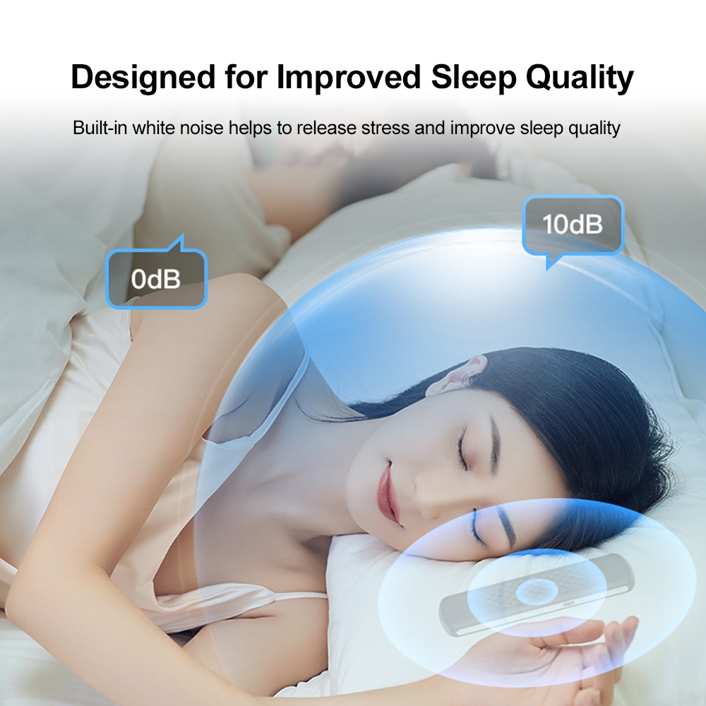 Master Sculptor Conduction Sleep Speaker ลำโพงใต้หมอน ลําโพงบลูทูธไร้สาย เสียงสเตอริโอ ช่วยเพิ่มการนอนหลับ