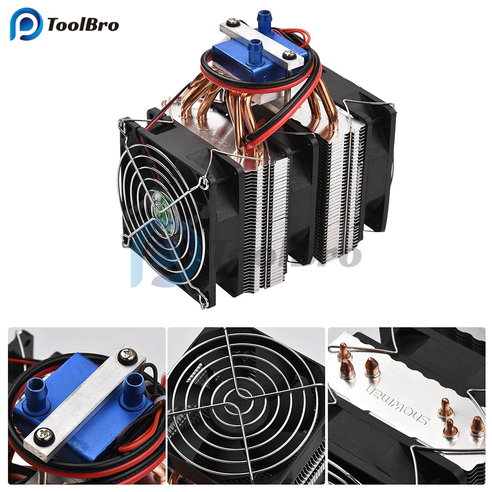 180w Semiconductor เครื่องทําความเย็นถังปลา Chiller 12V ตู้เย็น Cooling-เครื่องทําน้ํา Chiller Water