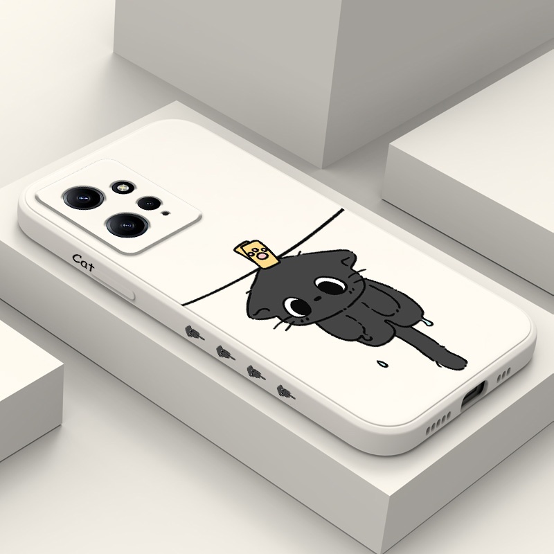 Sun Cat เคสโทรศัพท์สําหรับ Xiaomi Redmi Note 12S 12 11S 11 11T Pro PLus 4G 5G แฟชั่น Pro สบายรู้สึกฝ