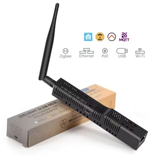 Smlight SLZB-06MU Zigbee 3.0 ถึง Ethernet,USB, และ WiFi Gateway Coordinator พร้อม PoE,ใช้งานได้กับ Zigbee2MQTT,ผู้ช่วยบ้าน,ZHA
