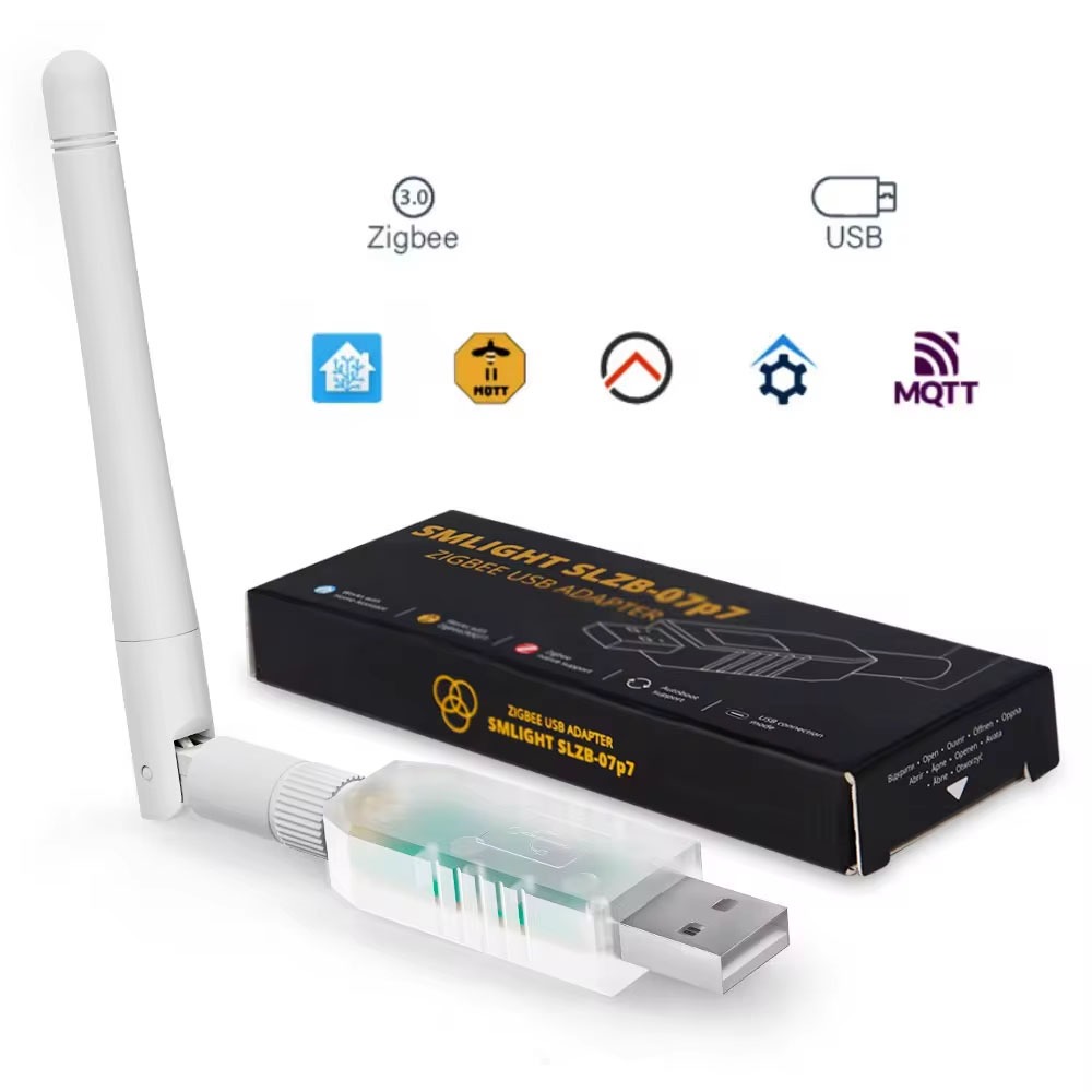 Slzb-07p7 Zigbee USB CC2652P7 อะแดปเตอร์จิ๋ว