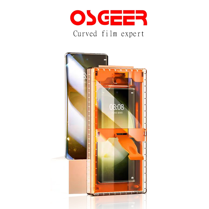 [OSGEER] พร้อมเครื่องมือติดตั้ง/ฟิล์มกันรอยเคลือบนาโนสําหรับ Honor 200 Pro 200 90 100 Magic5Pro Magic6Pro 80SE 60 SE X9A X9B