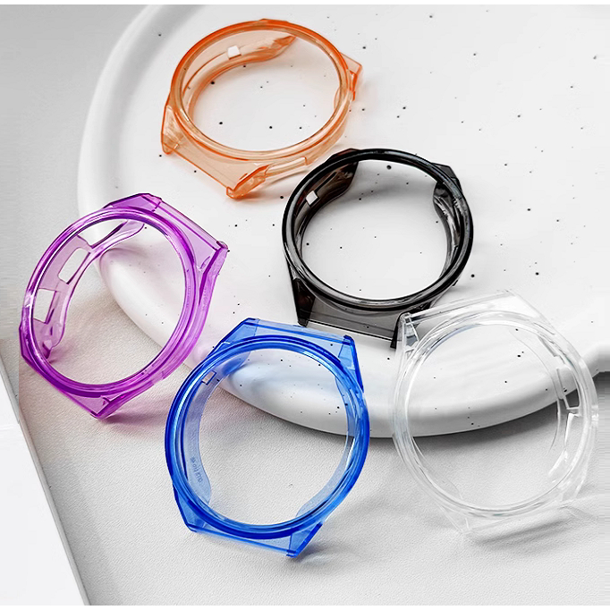 Soft Frame Compatible For Huawei Watch gt 5 pro เคส Soft TPU Protective Frame Huawei gt5 pro Case Ca