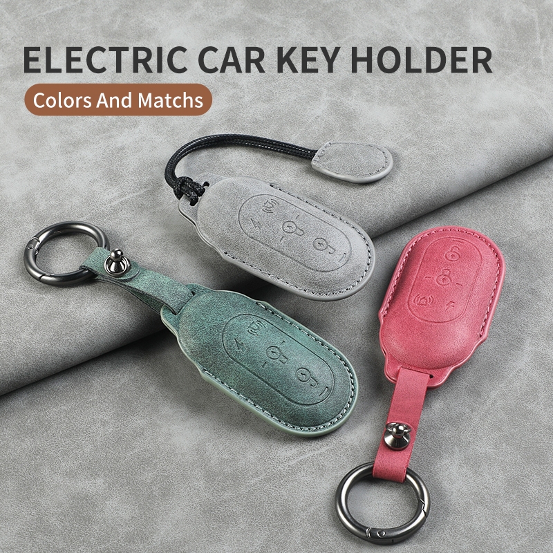 Yadea เคสกุญแจรถจักรยานไฟฟ้า สําหรับ M5 M6 M3 Q6 E8 E8s DM1 T5 M2 Yadea