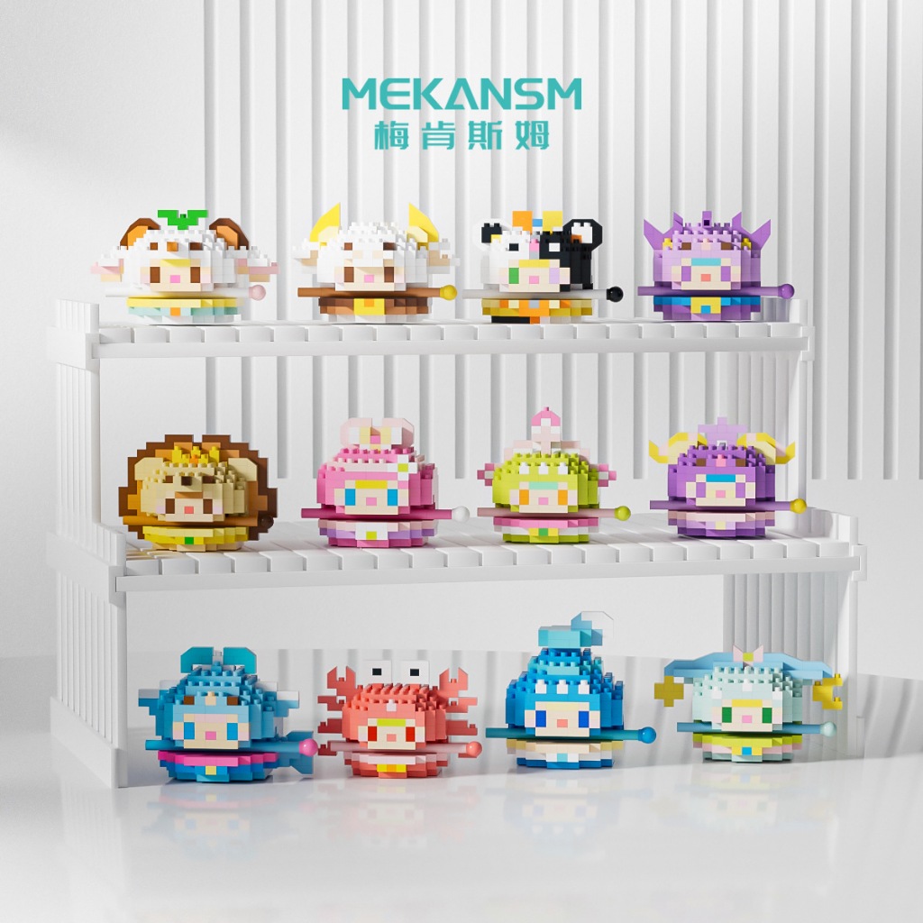 การ์ตูนปลาไม้ชุดอาคารบล็อกของเล่นของขวัญ ราคา ถูกที่สุด ดีลบีเคเค รูปภาพหลัก