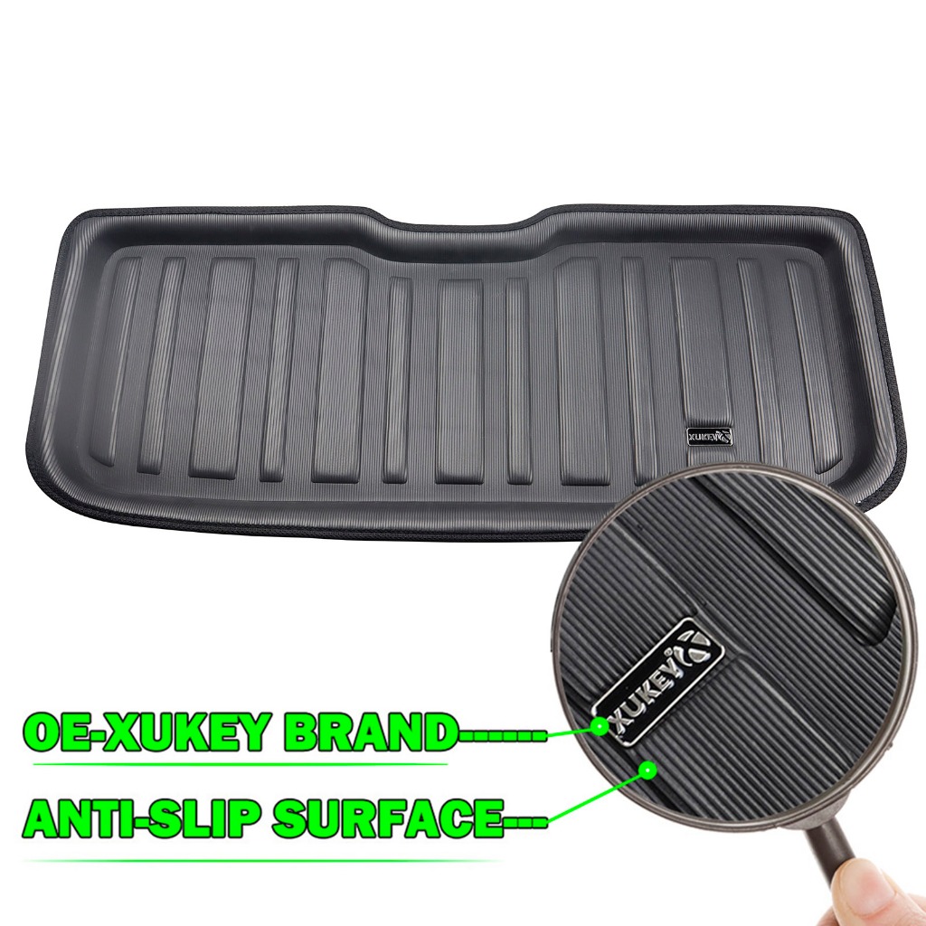 Cargo Liner Mat Trunk ถาดสําหรับ Suzuki Jimny JB23 JB33 JB43 JB53 1998-2017 ด้านหลัง Trunk Boot ถาดพรมลื่น Custom Fit OEM - รูปที่ 3