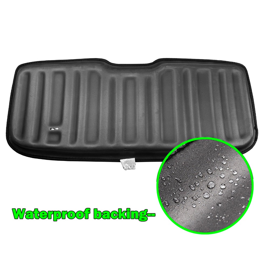 Cargo Liner Mat Trunk ถาดสําหรับ Suzuki Jimny JB23 JB33 JB43 JB53 1998-2017 ด้านหลัง Trunk Boot ถาดพรมลื่น Custom Fit OEM - รูปที่ 6