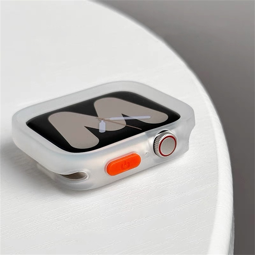 Tpu Drop proof เกราะป้องกันสําหรับ Apple watch S10/9/8/7/6/5/4/3/2/1 SE2 ULTRA ใหม่กันกระแทกนาฬิกาสําหรับ iwatch 49 มม.46 มม.45 มม.44 มม.42 41 40 38 ใหม่ S10 เคสแข็ง