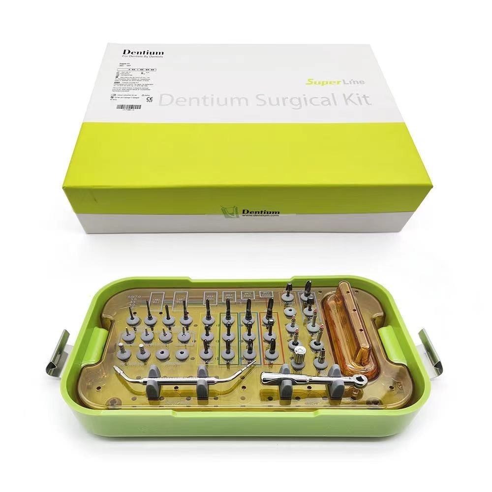 Dentium - SuperLine & Implantium Surgical Kit Dentium Implant Surgical Kit