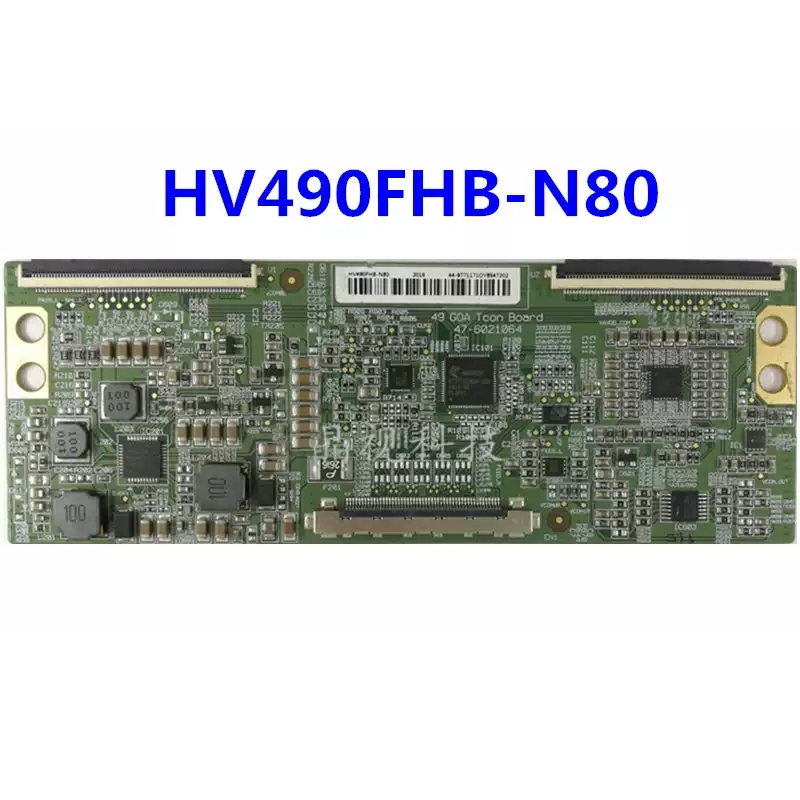 1 ชิ้นเดิมสําหรับบอร์ดตรรกะ BOE HV490FHB-N80 T-CON บอร์ด 47-6021064 49e3500