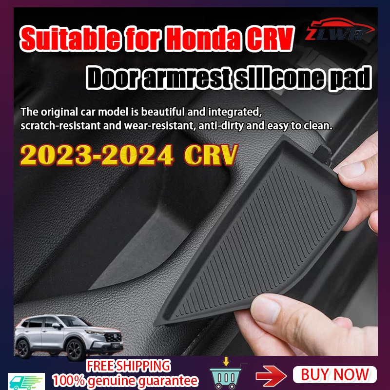 ZLWR Honda CRV G6 ปะเก็นซิลิโคนติดประตูรถยนต์ รถไฟเหาะน้ำ crv g6 ของแต่งรถ honda crv แต่งรถ