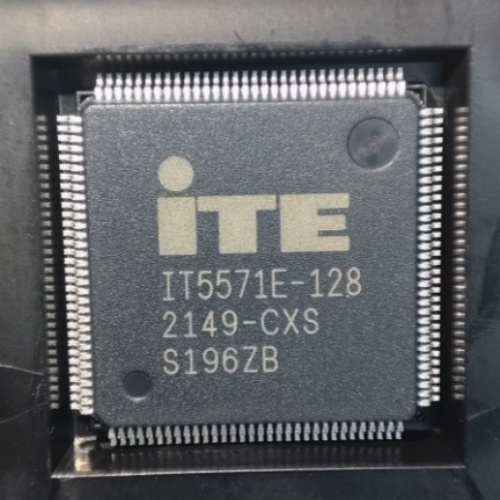 1PCS IT5571E-128 IT5571E DXA EXA CXS CXA LQFP-128 IT5570E-128 CXS