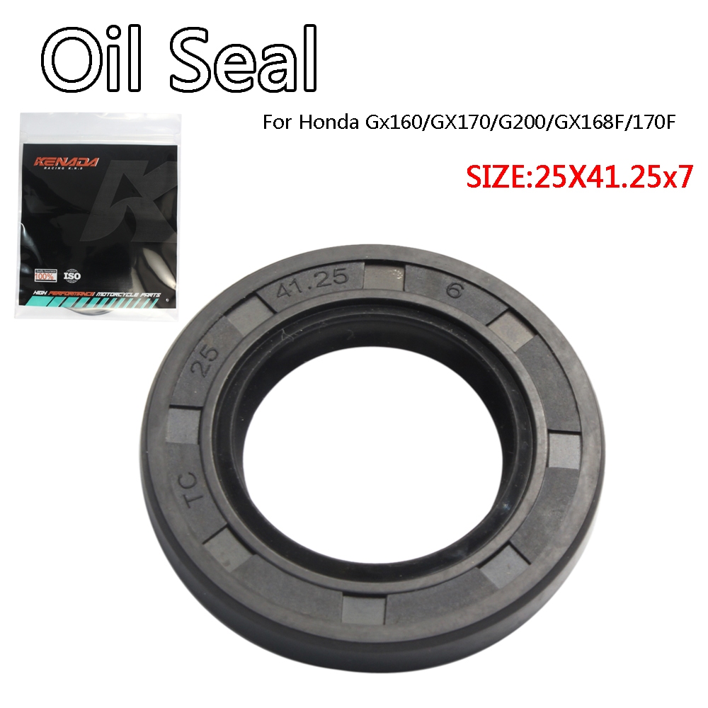 KENADA RACINGซีลน้ํามัน สําหรับ Honda Gx160 GX170 G200 GX168F 170F