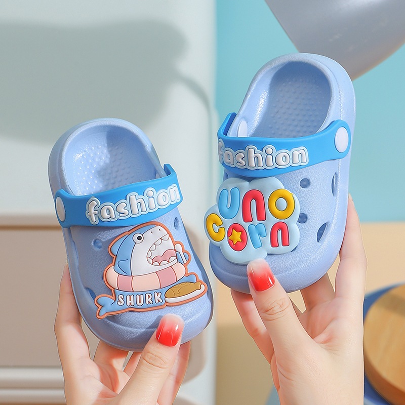 รองเท้าเด็ก ฉลาม ไดโนเสาร์ เด็กชายและเด็กหญิง