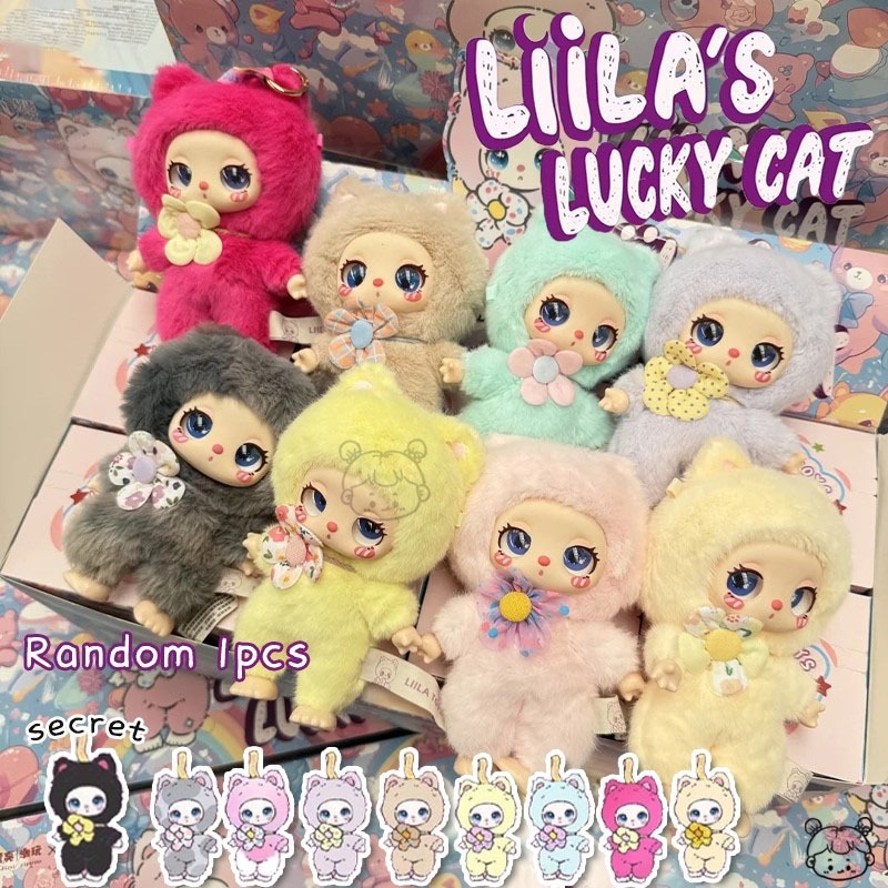 Liila lucky Cat V1 Liila's Zoo กล่องสุ่ม 1PCS พร้อมส่ง