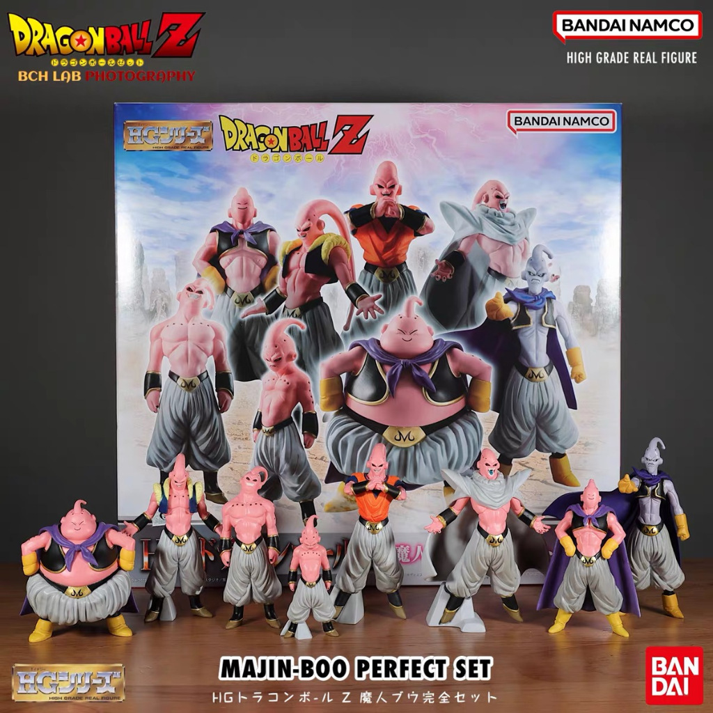 Bandai PB HG DRAGON BALL Z MAJIN-BUU PERFECT set Ichibansho ครบชุดฟิกเกอร์จริงเกรดสูง