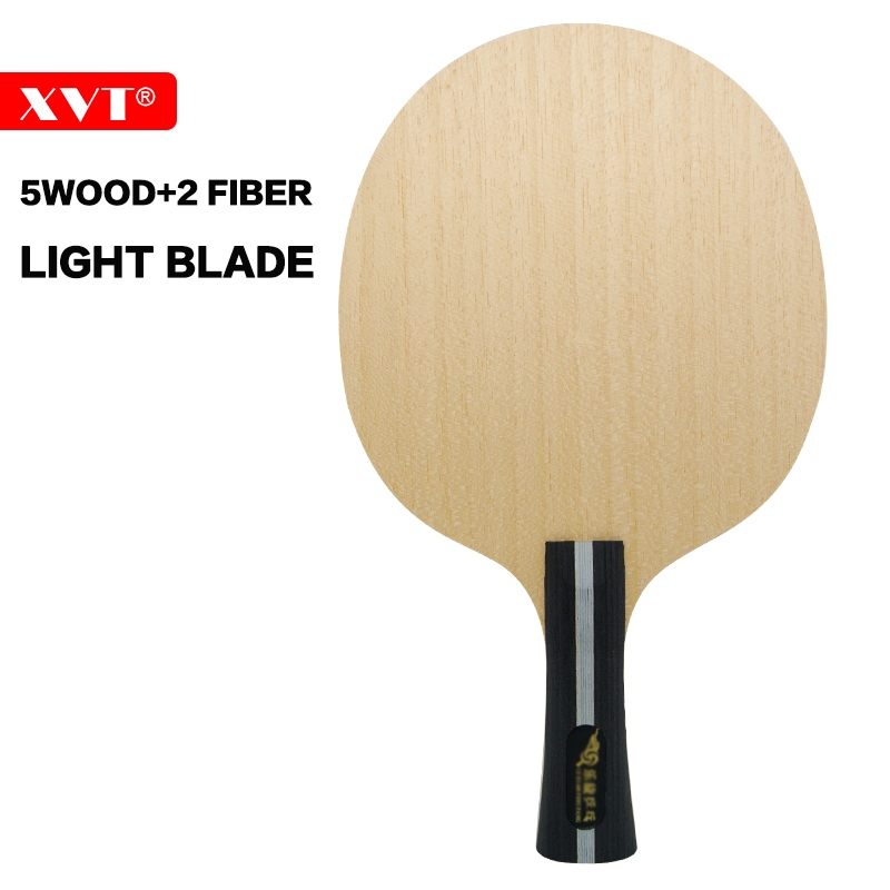 Super Light LE XUAN 7 wood Professional table tennis blade / ใบมีดปิงปอง / ไม้ปิงปอง