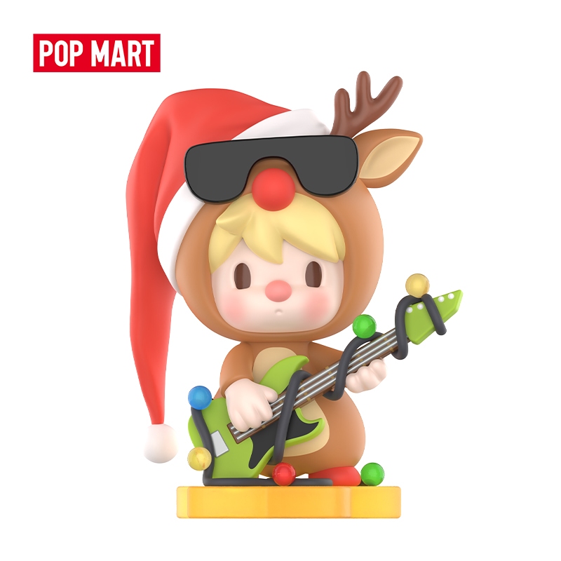 POP MART Sweet Bean Rock Reindeer Figure