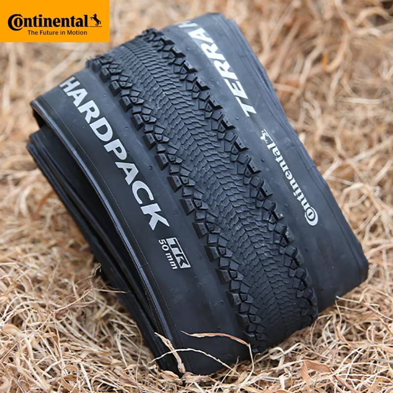 Continental Terra Hardpack Anti Puncture ยางพับ 29/27.5x2.0 MTB Tubeless Ready Road Cross-Country Bi