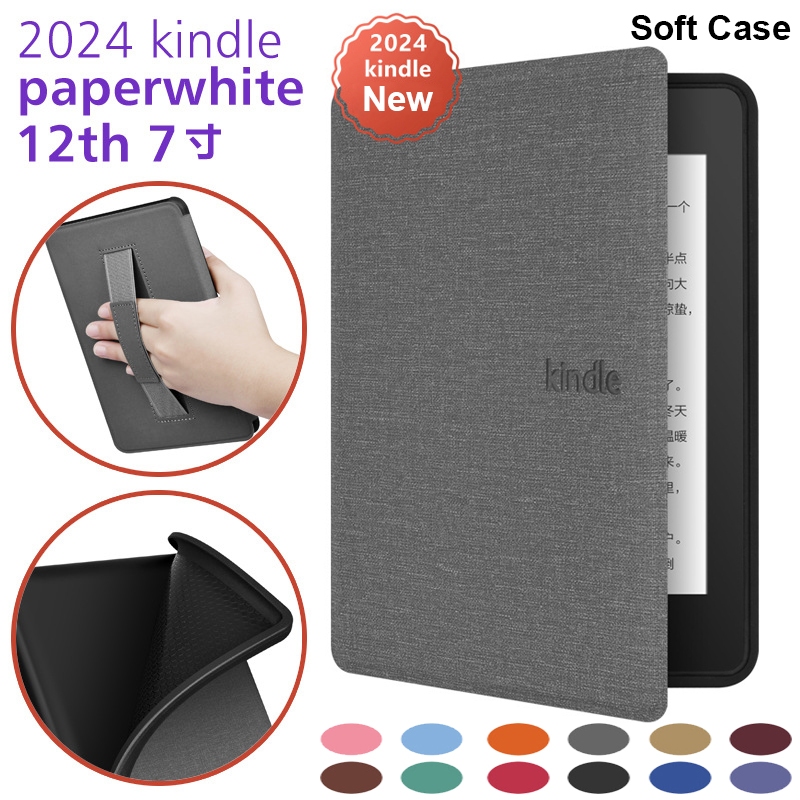 สําหรับ Kindle 2024 2022 12th 11th 10th 7th 6th 5th Gen Paperwhite 6 5 4 3 2 1 Colorsoft 7.0 "6.8" 6