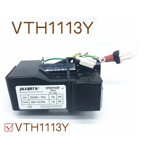 เหมาะสําหรับ Haier Hisense Rongsheng Meiling ตู้เย็นคอมเพรสเซอร์ VTH1113Y VTH1116Y บอร์ดอินเวอร์เตอร